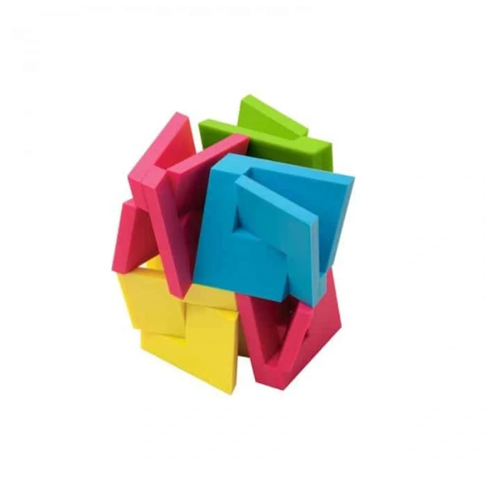 QuaDror Large Geometric Building Blocks By Architect Dror Benshetrit 10 Blocks